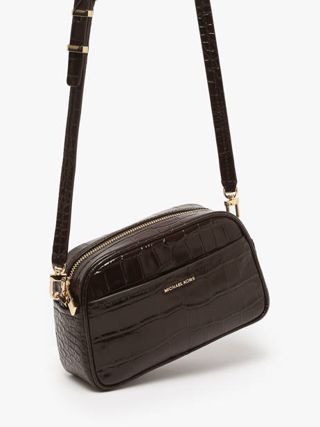 Cross Body Tas Jet Set Michael kors Bruin jet set F5GJ6C5E ander zicht 2